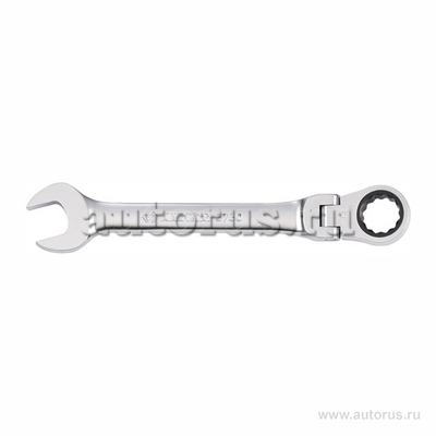 Ключ трещоточный комбинированный с шарниром 13 мм KING TONY 373013M